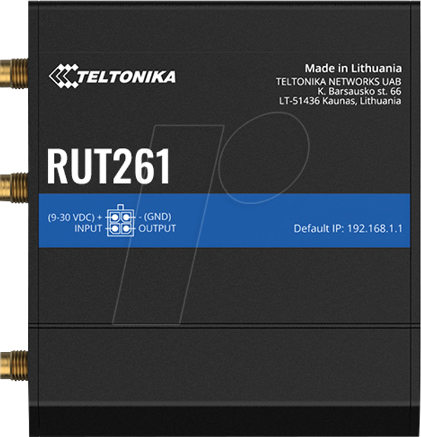 Маршрутизатор LTE категорії 6, 4G / 3G