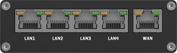 Промисловий маршрутизатор, 5-портовий, Fast Ethernet