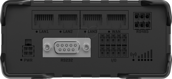 Промисловий LTE-маршрутизатор Cat 4, Wi-Fi, 4G / 3G / 2G, дві SIM-картки