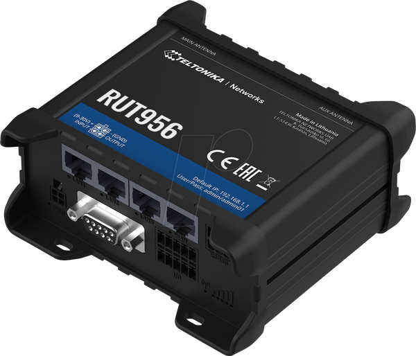 Промисловий LTE-маршрутизатор, Wi-Fi, RS232/485