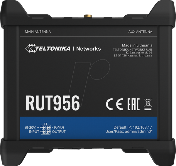Промисловий LTE-маршрутизатор, Wi-Fi, RS232/485