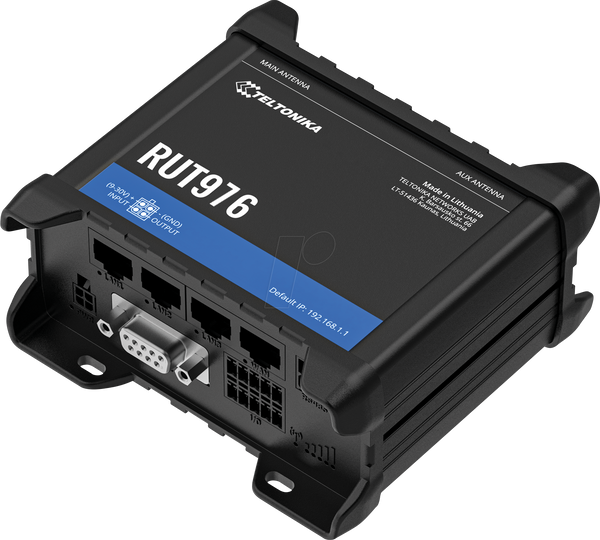 Промисловий маршрутизатор 5G RedCap, WLAN, дві SIM-карти
