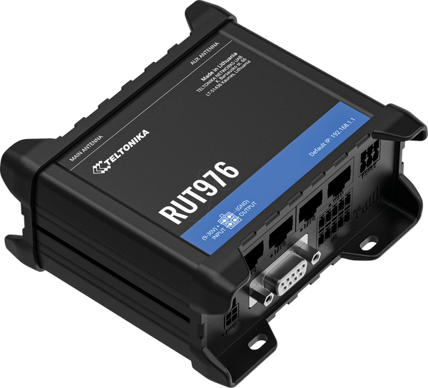 Промисловий маршрутизатор 5G RedCap, WLAN, дві SIM-карти