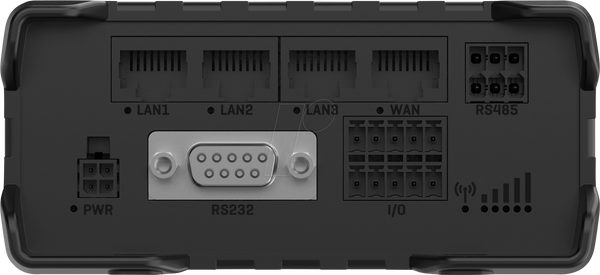Промисловий маршрутизатор 5G RedCap, WLAN, дві SIM-карти