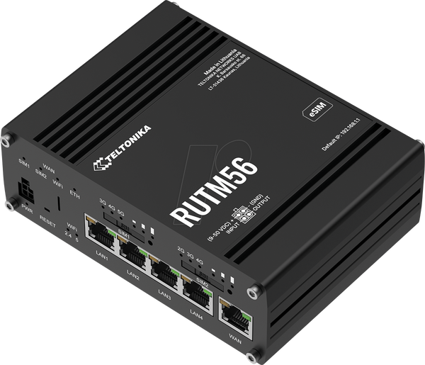 5G-роутер, Wi-Fi, двомодемний