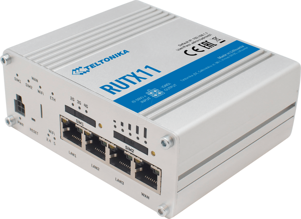 LTE Cat6, маршрутизатор Інтернету речей, 4GE, AC Wi-Fi, MU-MIMO, дві SIM-картки