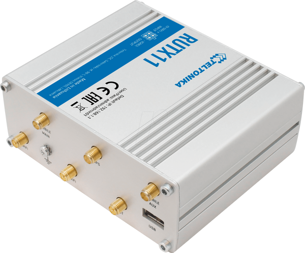 LTE Cat6, маршрутизатор Інтернету речей, 4GE, AC Wi-Fi, MU-MIMO, дві SIM-картки