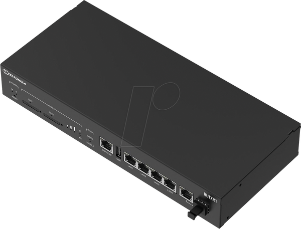 Корпоративний SFP/LTE-маршрутизатор для монтажу в стійку