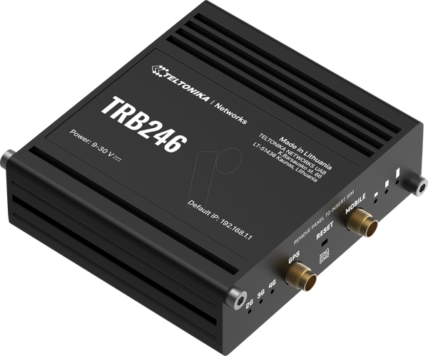 Промисловий 4G шлюз, швидкий Ethernet