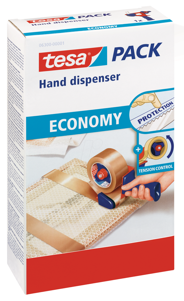 Ручний дозатор tesapack® Economy