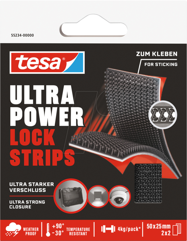 Смужки Ultra Power Lock, 4 x 50 x 25