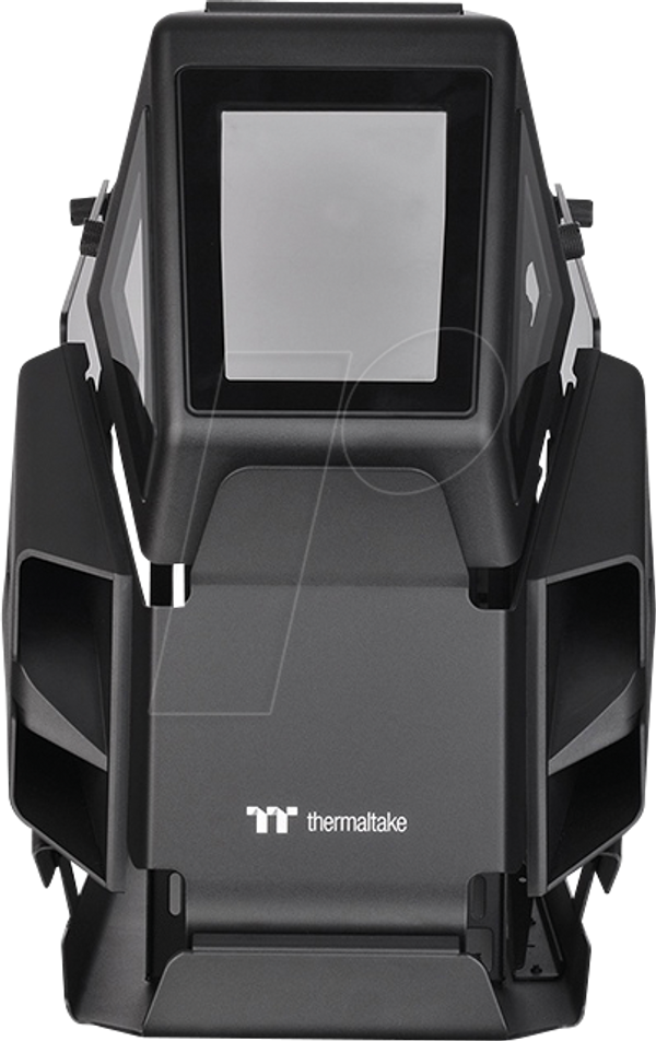 Корпус Thermaltake AH T200 Micro-ATX, чорний