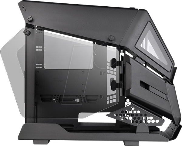 Корпус Thermaltake AH T200 Micro-ATX, чорний