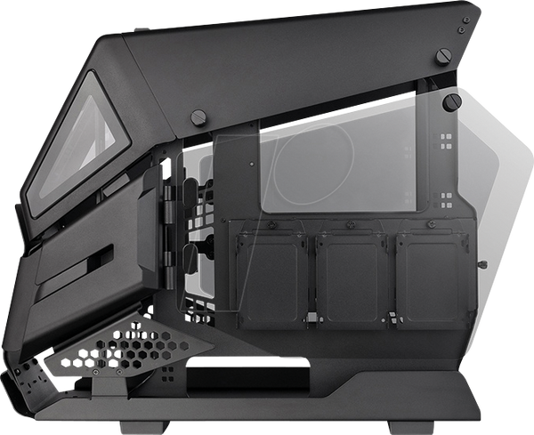 Корпус Thermaltake AH T200 Micro-ATX, чорний