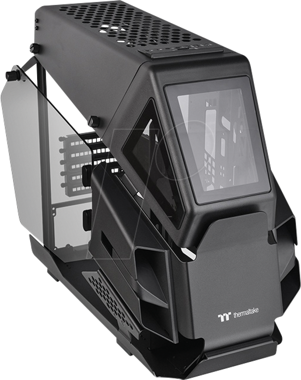 Корпус Thermaltake AH T200 Micro-ATX, чорний