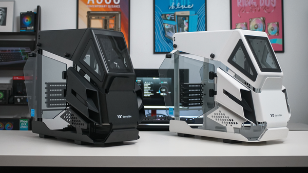 Корпус Thermaltake AH T200 Micro-ATX, чорний
