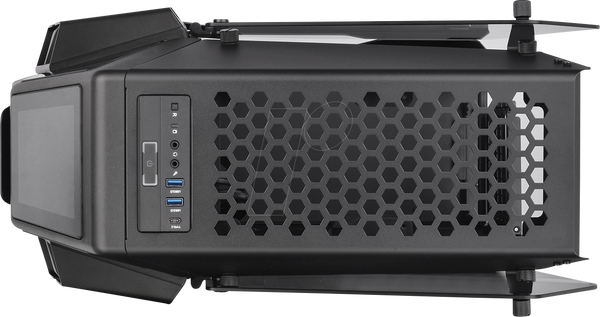 Корпус Thermaltake AH T200 Micro-ATX, чорний