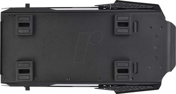 Корпус Thermaltake AH T200 Micro-ATX, чорний