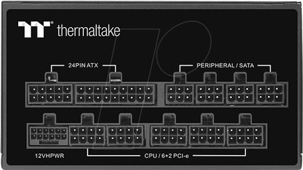 Thermaltake Toughpower GF3 A3, 1050 Вт, золотий
