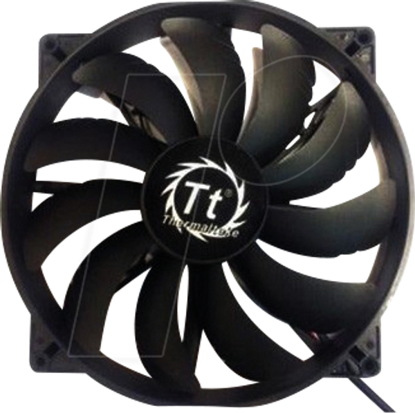 Thermaltake Pure 20, 200 мм, черный