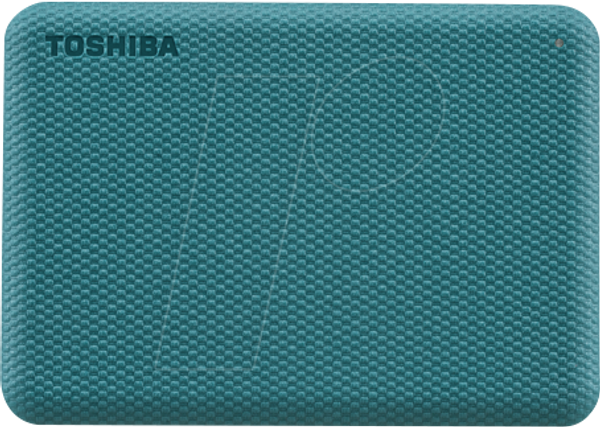 Toshiba Canvio Advance 2 ТБ, USB 3.0, зелений