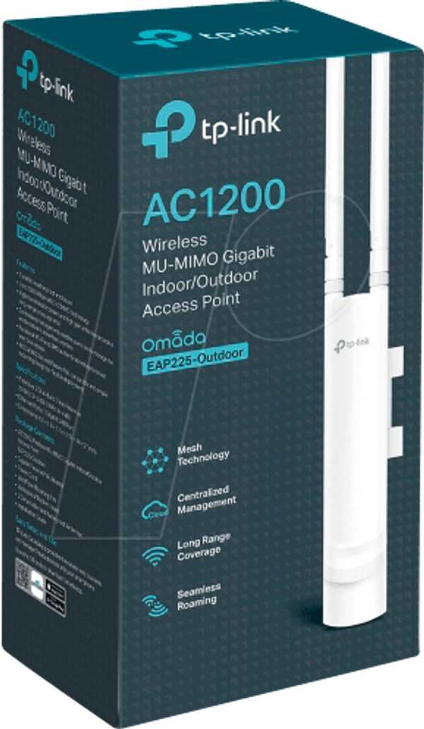 Точка доступу WLAN 1200/5GHz 20Mbps зовнішня
