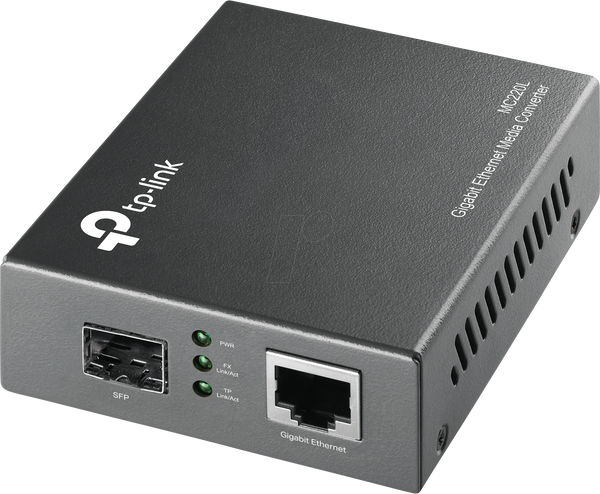 Конвертер 1000Base-SX/LX/LH > 1000Base-T