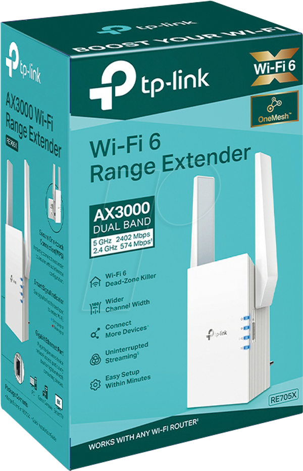 Wi-Fi ретранслятор, 2976 Мбіт/с