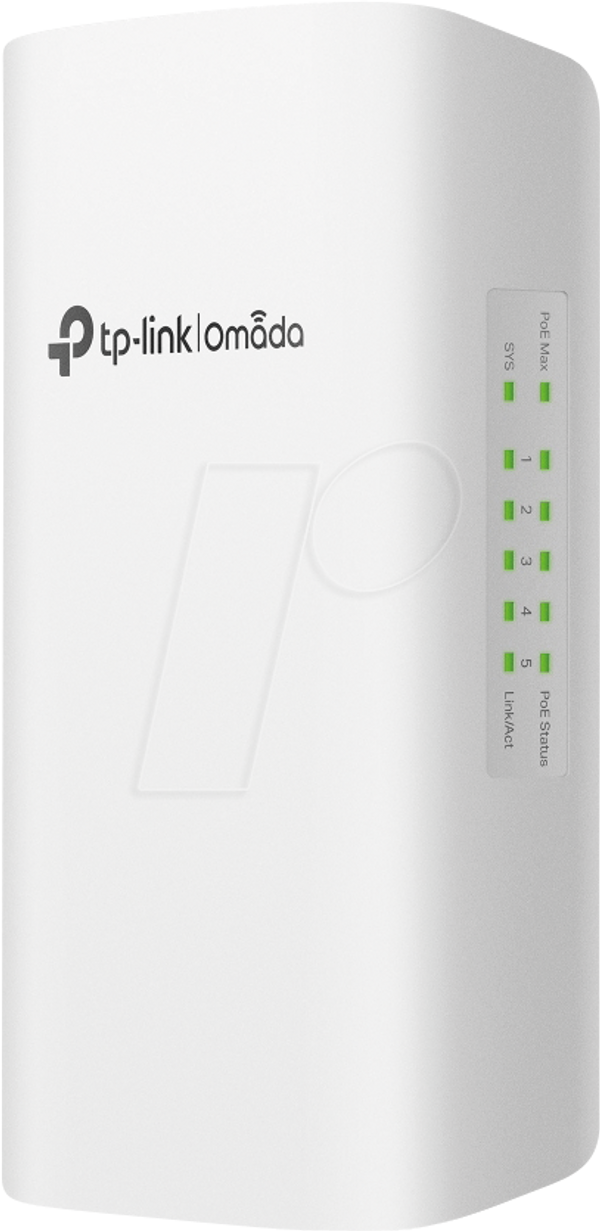 Комутатор, 5-портовий, гігабітний Ethernet, PoE+