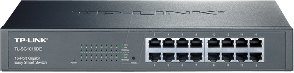 16-портовий гігабітний комутатор TP-LINK Easy Smart