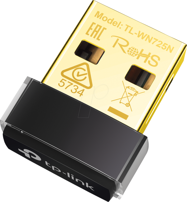 Бездротовий LAN nano USB-адаптер, 150 Мбіт/с