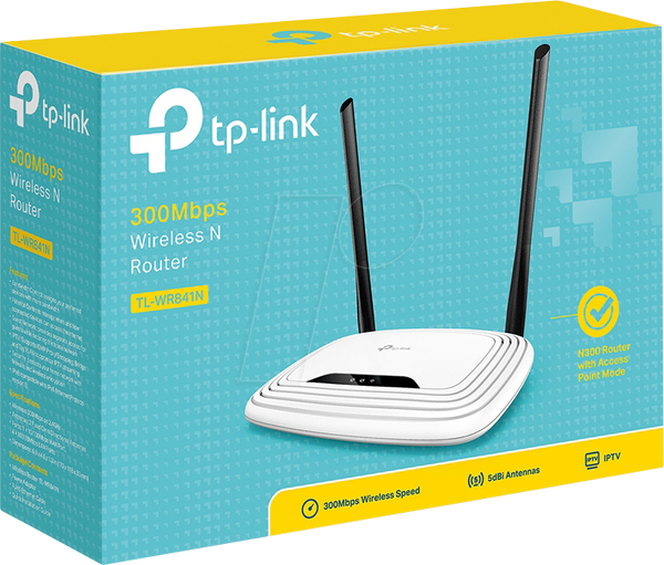 WLAN-маршрутизатор 2,4 ГГц 300 Мбіт/с