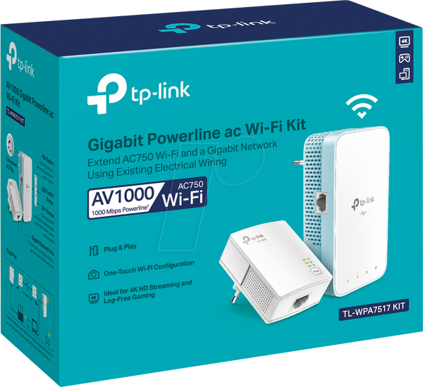 Комплект Powerline (2 пристрої)