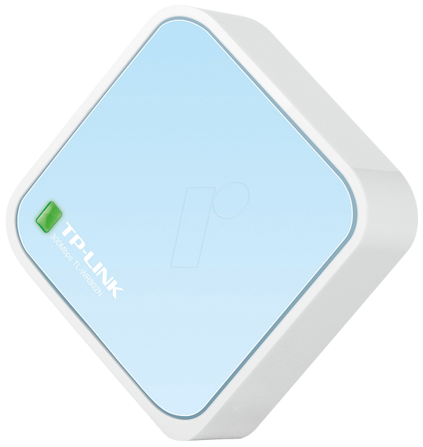 Кишеньковий роутер WIFI-N Nano, 300 Мбіт/с