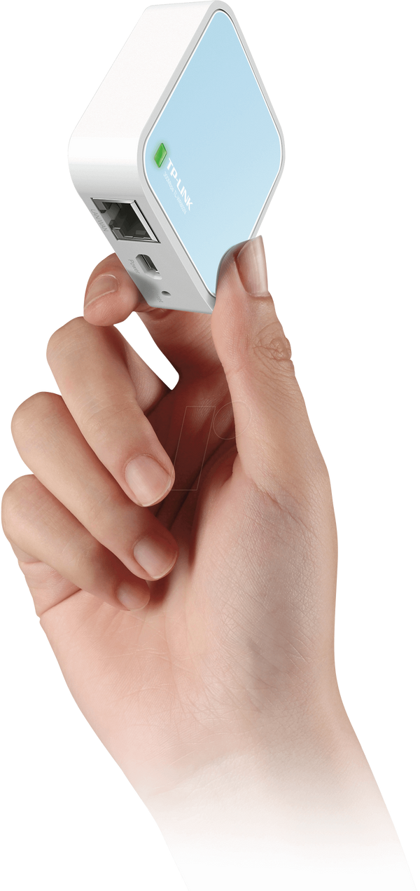 Кишеньковий роутер WIFI-N Nano, 300 Мбіт/с