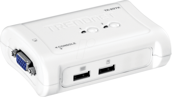 2-портовий USB-KVM-перемикач