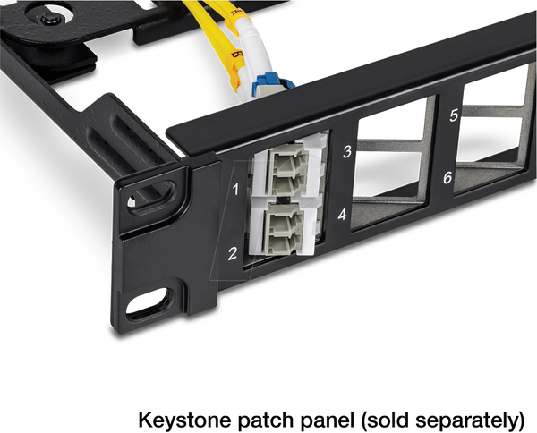 Модуль Keystone, LC-дуплекс, 5 шт.