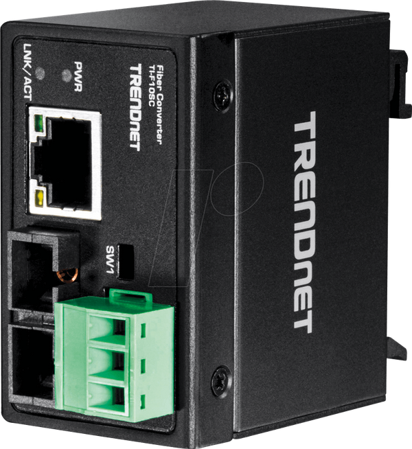 Медіаконвертер, гігабітний Ethernet, SC, багатомодовий