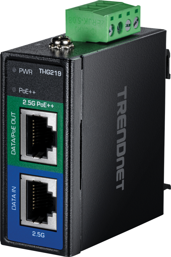 Інжектор живлення через Ethernet (PoE++)