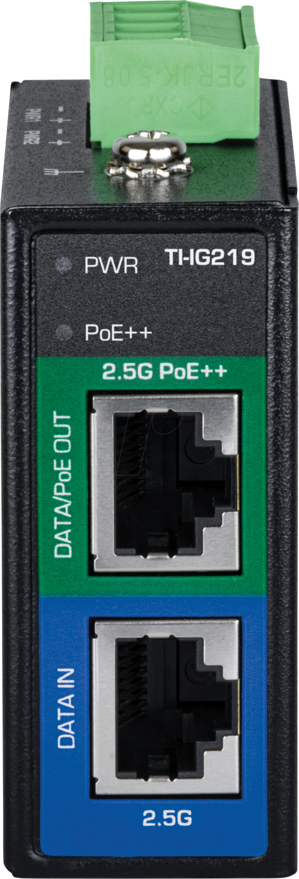 Інжектор живлення через Ethernet (PoE++)