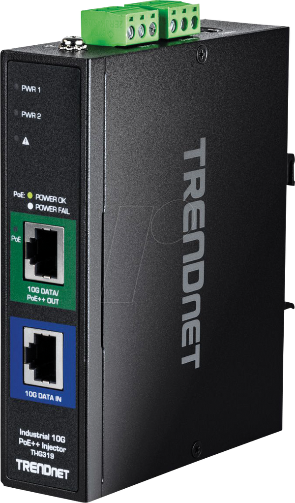 Інжектор живлення через Ethernet (PoE+)