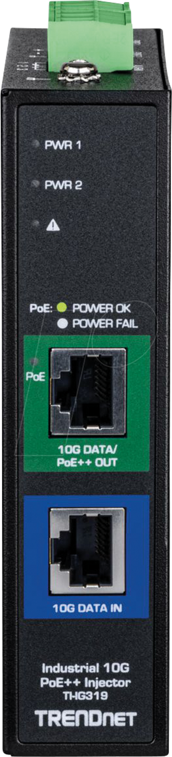 Інжектор живлення через Ethernet (PoE+)