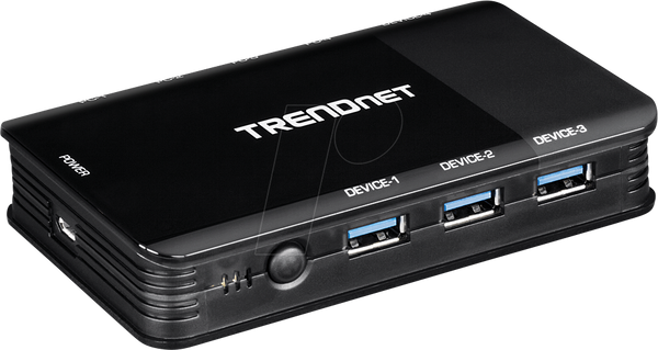 4-портовий KVM-перемикач, USB