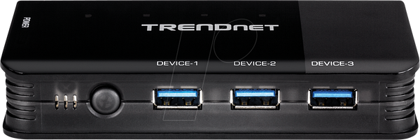 4-портовий KVM-перемикач, USB