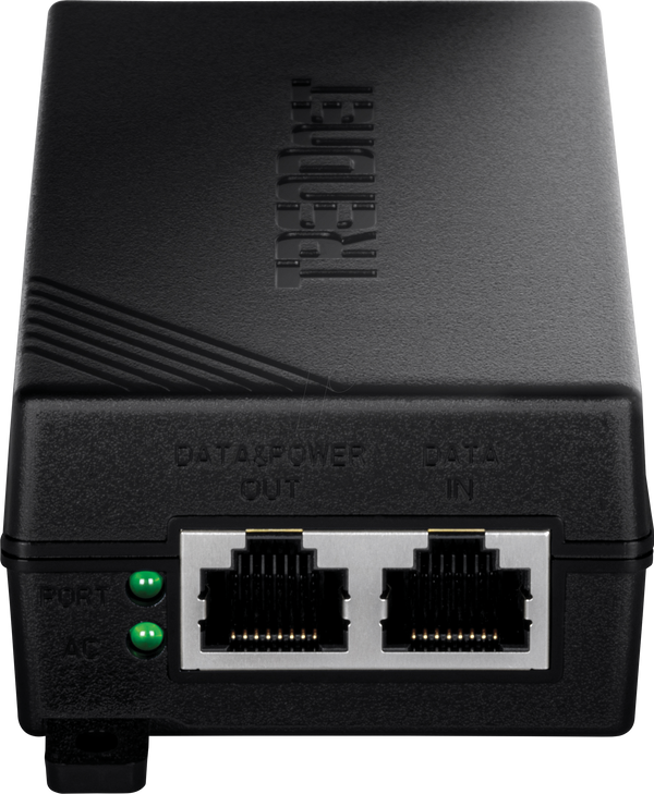 Інжектор живлення через Ethernet (PoE+)