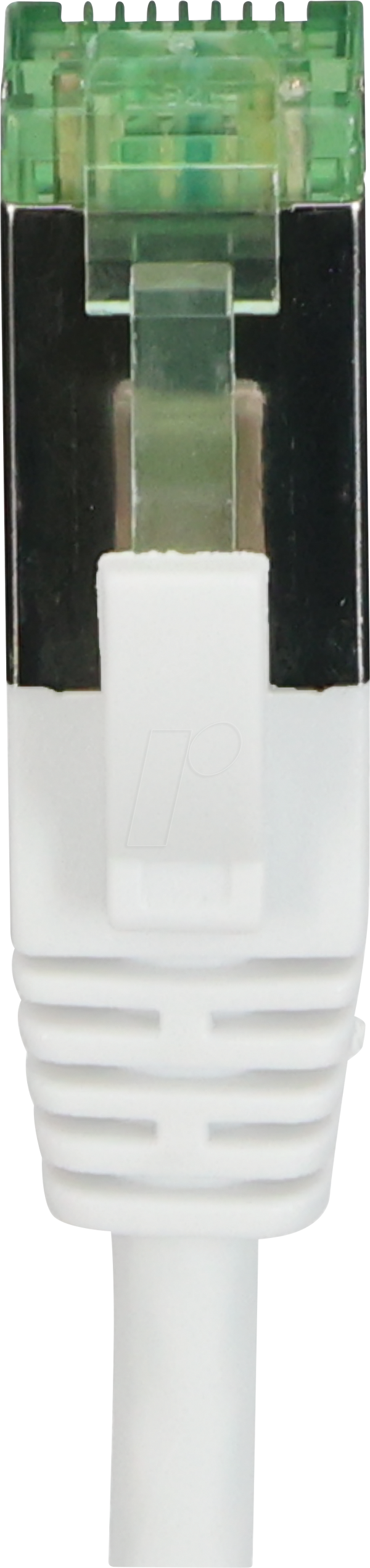Патч-кабель RJ45 Cat.6A S/FTP GRS conform 10 Гбіт/с 500 МГц білий 3