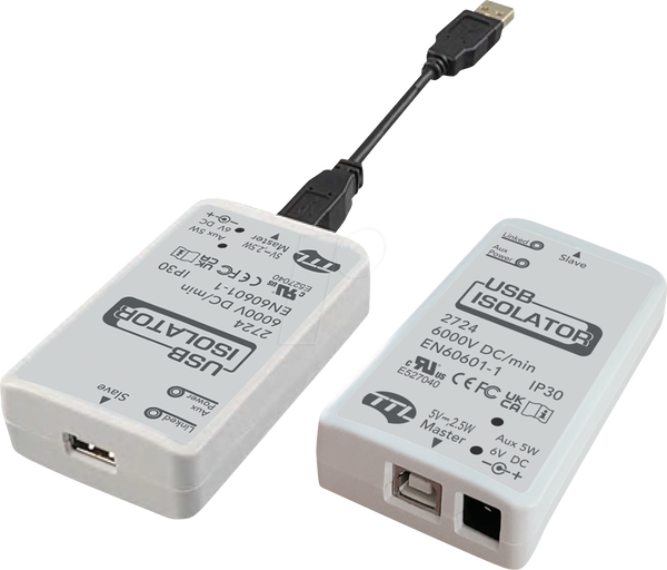 USB-ізолятор, гальванічна розв'язка хост-пристрою