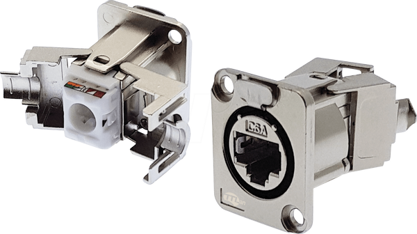 Роз'єм RJ45 для панелі Cat.6A