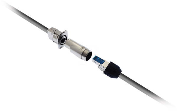 Роз'єм RJ45 для панелі Cat.6A