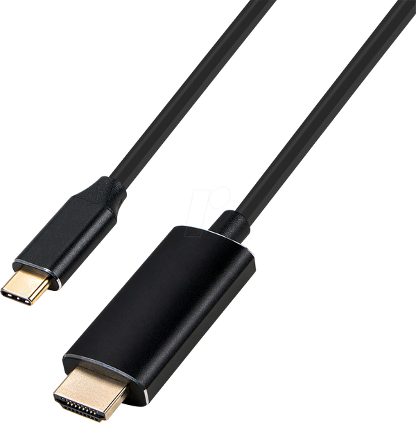 Роз'єм USB-C до роз'єму HDMI, 4Kat 60 Гц, 7,5 м